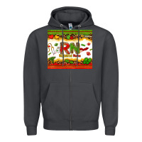 Smoke registered nurse juneteenth Zipper Hoodie - Zillion Design Studio