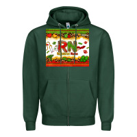 Sports Green registered nurse juneteenth Zipper Hoodie - Zillion Design Studio