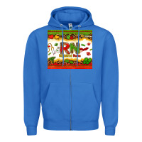 True Royal registered nurse juneteenth Zipper Hoodie - Zillion Design Studio