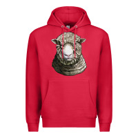 Cardinal dorset sheep head Premium Hoodie - LillyAllenDesigns