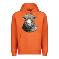 Carrot dorset sheep head Premium Hoodie - LillyAllenDesigns