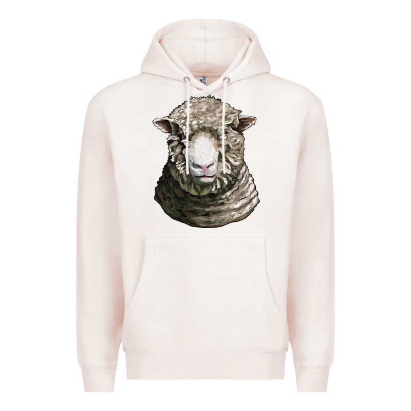 Dorset Sheep Head Premium Hoodie by LillyAllenDesigns | Teevron