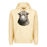 Pina Colada dorset sheep head Premium Hoodie - LillyAllenDesigns