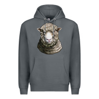 Rock dorset sheep head Premium Hoodie - LillyAllenDesigns