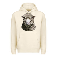 Tofu dorset sheep head Premium Hoodie - LillyAllenDesigns