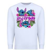 Preview Flower Stitch 2nd Grade Premium Sweatshirt | Teevron
