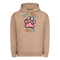 Pigment Burro dog mom vibes Urban Hoodie - MaliasSmallBusiness