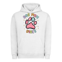 Pigment Lunar Rock dog mom vibes Urban Hoodie - MaliasSmallBusiness