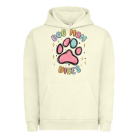 Pigment Pistachio dog mom vibes Urban Hoodie - MaliasSmallBusiness