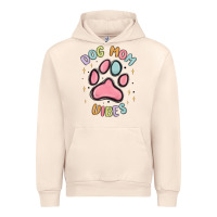 Sandshell dog mom vibes Urban Hoodie - MaliasSmallBusiness