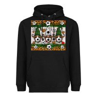 Black soccer gnome Heavyweight Hoodie - HRA Design Shop