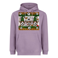 Lavender soccer gnome Heavyweight Hoodie - HRA Design Shop