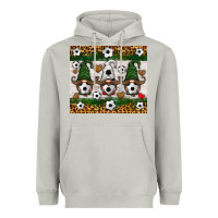 Moon Dust soccer gnome Heavyweight Hoodie - HRA Design Shop