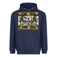 Navy soccer gnome Heavyweight Hoodie - HRA Design Shop