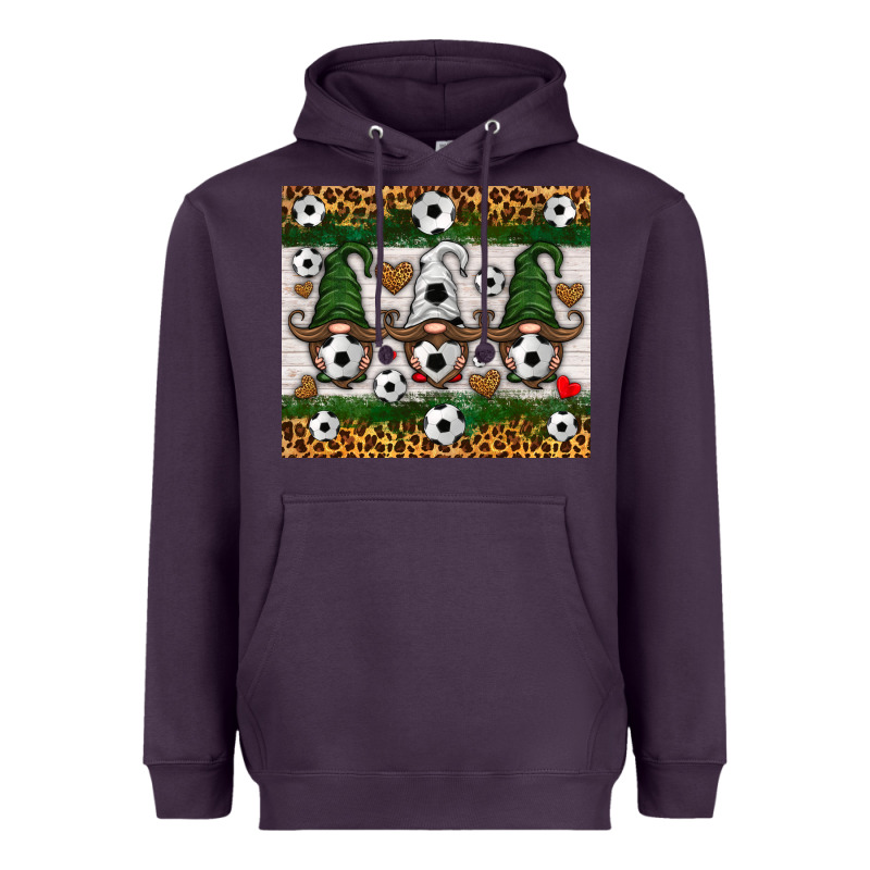 Soccer Gnome Heavyweight Hoodie by HRA Design Shop | Teevron