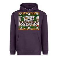 Plum soccer gnome Heavyweight Hoodie - HRA Design Shop