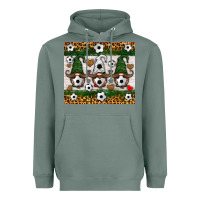 Sage soccer gnome Heavyweight Hoodie - HRA Design Shop