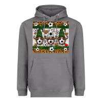 Storm soccer gnome Heavyweight Hoodie - HRA Design Shop