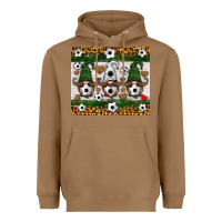 Toasted Coconut soccer gnome Heavyweight Hoodie - HRA Design Shop