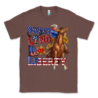 Chestnut western sweet land of liberty 4th july billie wilder Classic Tee - texasbilliewilder
