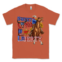 Copper western sweet land of liberty 4th july billie wilder Classic Tee - texasbilliewilder