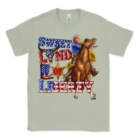 Matcha western sweet land of liberty 4th july billie wilder Classic Tee - texasbilliewilder