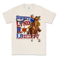 Natural western sweet land of liberty 4th july billie wilder Classic Tee - texasbilliewilder