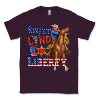 Plum western sweet land of liberty 4th july billie wilder Classic Tee - texasbilliewilder