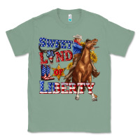 Sage western sweet land of liberty 4th july billie wilder Classic Tee - texasbilliewilder