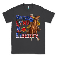 Smoke western sweet land of liberty 4th july billie wilder Classic Tee - texasbilliewilder