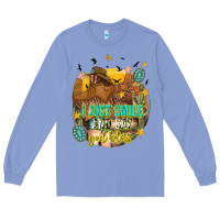 Colony Blue i just smile and say god bless Long Sleeve Tee - texasbilliewilder