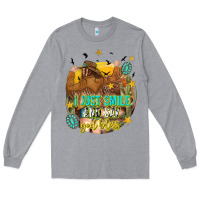 Heather Grey i just smile and say god bless Long Sleeve Tee - texasbilliewilder