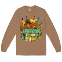 Toasted Coconut i just smile and say god bless Long Sleeve Tee - texasbilliewilder