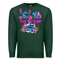 Sports Green preview flower stitch 1st grade Premium Sweatshirt - AdoDesignShop