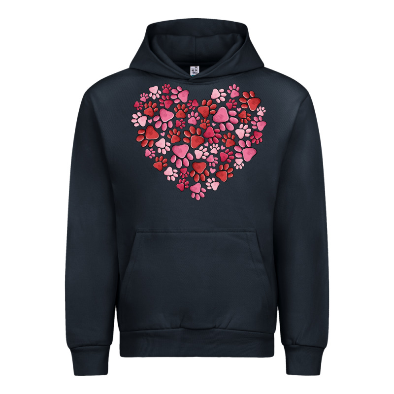 Dog Valentine Urban Hoodie by MaliasSmallBusiness | Teevron