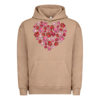 Pigment Burro dog valentine Urban Hoodie - MaliasSmallBusiness