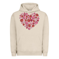 Pigment French Oak dog valentine Urban Hoodie - MaliasSmallBusiness