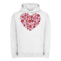 Pigment Lunar Rock dog valentine Urban Hoodie - MaliasSmallBusiness