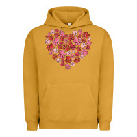 Pigment Peanut Butter dog valentine Urban Hoodie - MaliasSmallBusiness