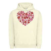 Pigment Pistachio dog valentine Urban Hoodie - MaliasSmallBusiness