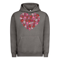 Pigment Tornado dog valentine Urban Hoodie - MaliasSmallBusiness