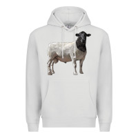 Dove Grey dorper sheep Premium Hoodie - LillyAllenDesigns
