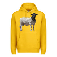 Lemon dorper sheep Premium Hoodie - LillyAllenDesigns