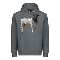 Rock dorper sheep Premium Hoodie - LillyAllenDesigns