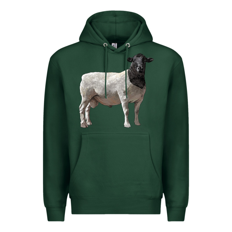 Dorper Sheep Premium Hoodie by LillyAllenDesigns | Teevron
