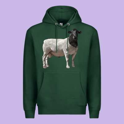 Dorper Sheep Premium Hoodie Designed By Lillyallendesigns