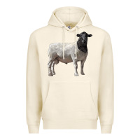 Tofu dorper sheep Premium Hoodie - LillyAllenDesigns