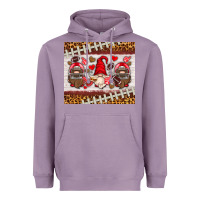 Lavender American football gnome Heavyweight Hoodie - HRA Design Shop