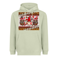 Matcha American football gnome Heavyweight Hoodie - HRA Design Shop