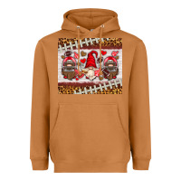 Meerkat American football gnome Heavyweight Hoodie - HRA Design Shop